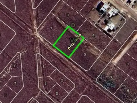 Terreno en Venta en Bahia San Blas, USD 13.500