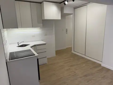 Departamento en alquiler Recoleta Posadas callao 1  ambiente cocina integrada impecable