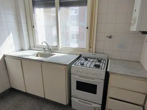 Departamento 2 ambientes con 1 baño