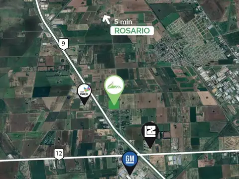Autopista Rosario - Buenos Aires Km 280