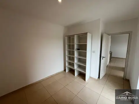 Departamento 3 ambientes con 1 baño