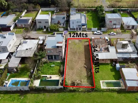 Terreno - Matheu - Barrio Los Ceibos