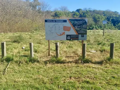 EXCELENTE TERRENO EN VENTA - ROTONDA DE BARADERO - VISTAS PANORAMICAS - FRENTE AL RIO