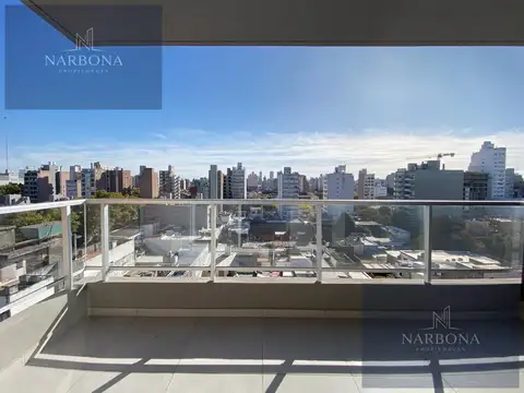 VENTA DEPARTAMENTO 1 DORMITORIO A ESTRENAR CON BALCÓN AL FRENTE. EN BARRIO LOURDES