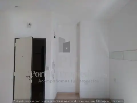 Departamento 2 ambientes con 1 baño