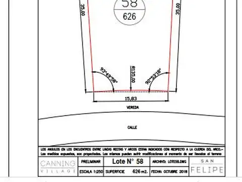Terreno en Venta en Countries y Barrios Cerrados en Esteban Echeverria, USD 60.000