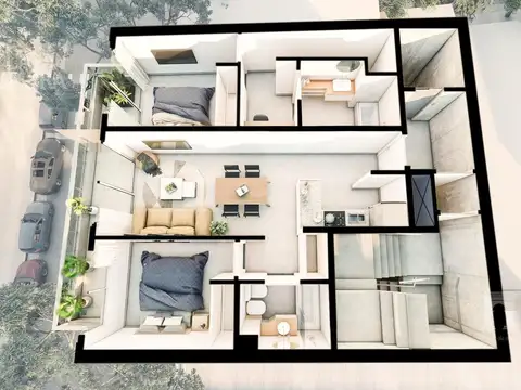 Departamento - Boedo