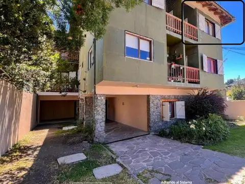 ALQUILER Depto. amoblado con balcón en Bariloche