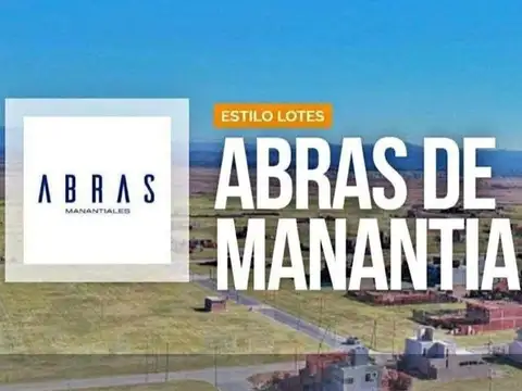 Abras De Manantiales