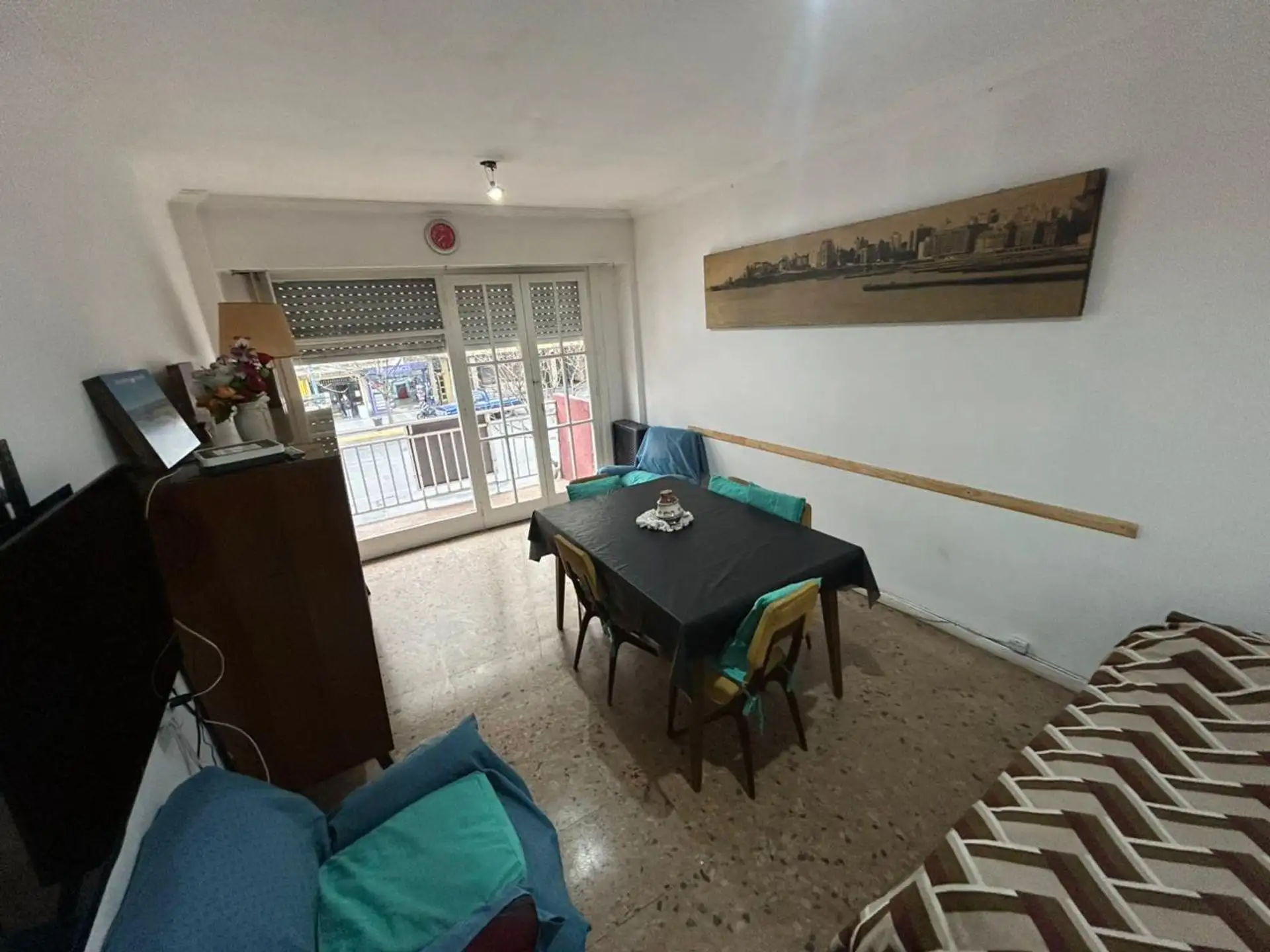 Venta dpto 2 ambientes c/ dep. al frente 58m² — Centro