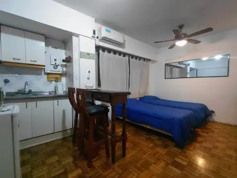 VENTA DEPTO MONOAMBIENTE RECOLETA  APTO CREDITO AMOBLADO EXCELENTE UBICACION