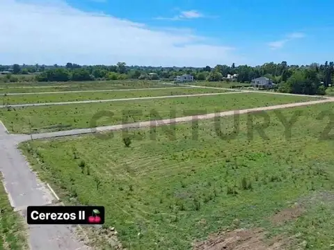 LOTE EN VENTA - Finca Los Cerezos II - Los Hornos