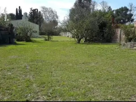 Terreno en Venta 26  mts Frente