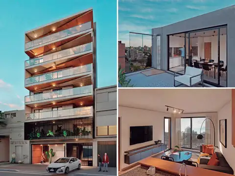 Departamentos de diseño con 1 y 2 dormitorios en Barrio Abasto