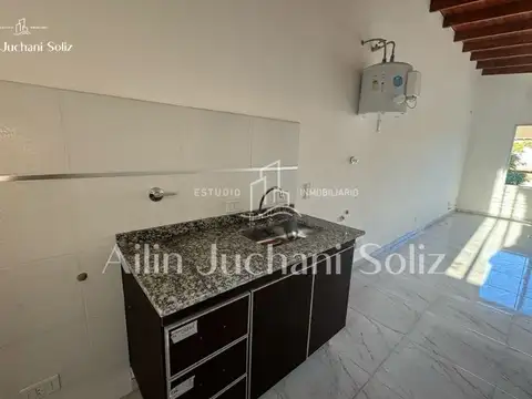 Departamento 3 ambientes con 1 baño