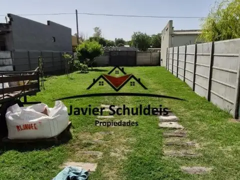 Terreno en Venta 30  mts Fondo