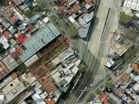 Terreno en Alquiler - Villa Crespo - A METROS DE JUAN B JUSTO Y CORDOBA