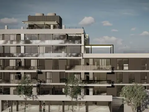 Departamento 3 ambientes con 2 baños