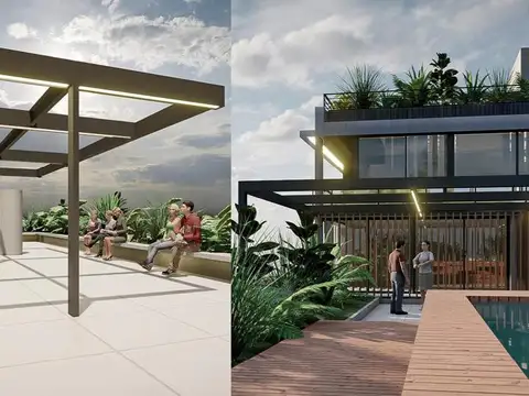 Departamento de pozo en venta de 3 ambientes con cochera San Isidro