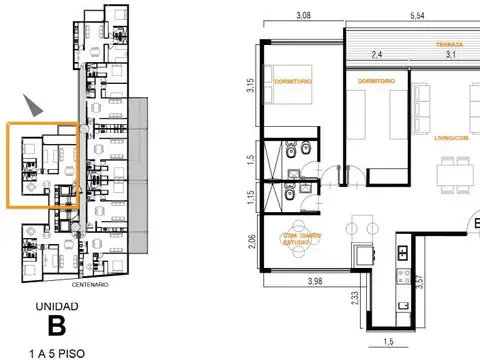 Avenida Centenario al 700