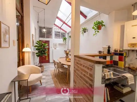 Alquiler 2 ambientes y medio 60m² comedor diario entrepiso en San Cristóbal / Boedo excelente estado