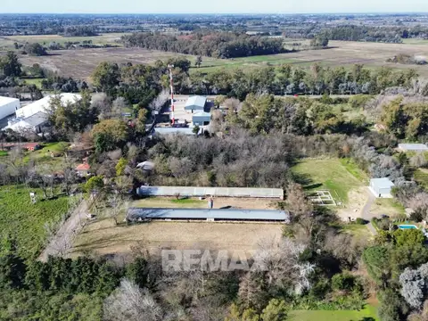 VENTA TERRENO 1 HECTAREA R. 28 ZONA GOLFERS PILAR