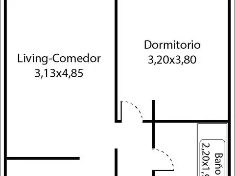 Departamento en venta de 2 ambientes con balcón en edificio a estrenar, Belgrano.