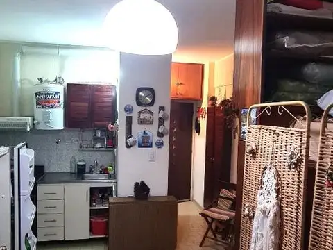 Departamento Monoambiente con 1 baño