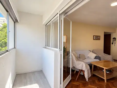 Departamento 4 ambientes con 1 baño