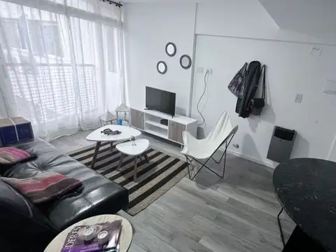 Hermoso depto amoblado en alquiler temporario. Barrio Martin. Rosario