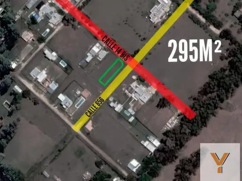 Terreno en venta - 295Mts2 - Villa Parque Sicardi, La Plata