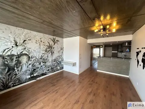 Departamento 1 dormitorio con cochera en venta en el centro.