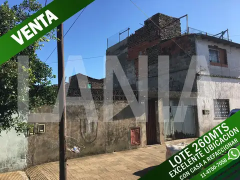 CASA EN LOTE PROPIO :: OPORTUNIDAD :: EXCELENTE UBICACION