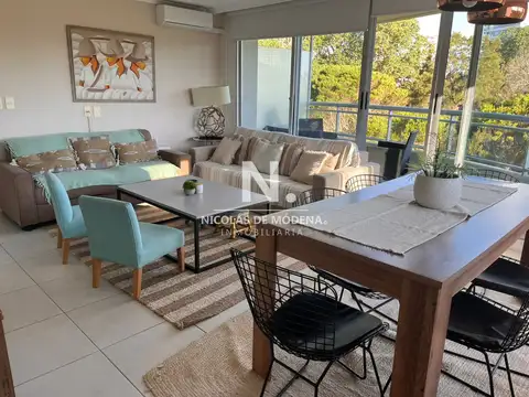 Departamento de 2 dormitorios en Ocean Drive II, Punta del Este