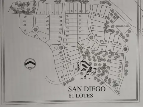 Ruta 11 Km 378, Northbeach, Barrio San Diego