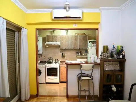 Departamento en Venta en Caballito, USD 105.000