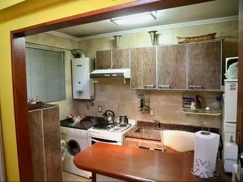 Departamento 3 ambientes con 1 baño