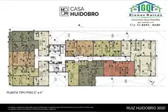 CASA HUIDOBRO de 65 Unidades en Saavedra