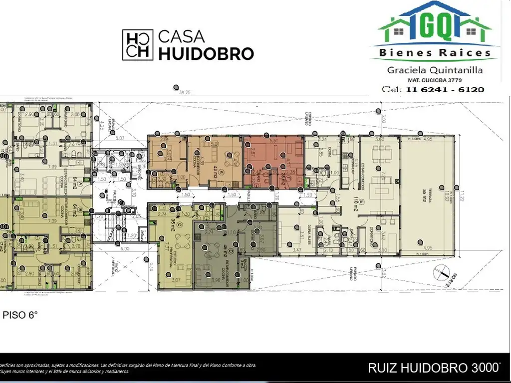 CASA HUIDOBRO - Foto 12