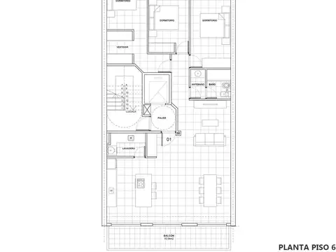 Departamento en Venta al Este