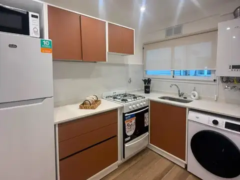 Departamento 3 ambientes con 1 baño