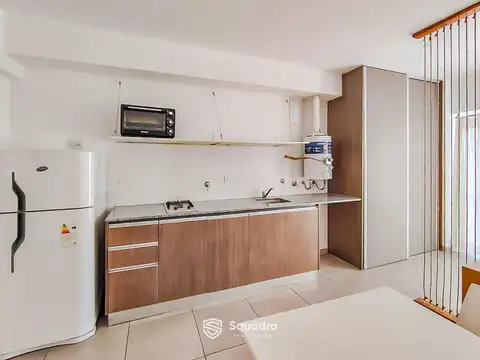 Departamento Monoambiente con 1 baño
