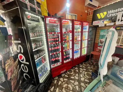 Fondo de Comercio en Block sobre Av. San Martín - Kiosco   Pago Fácil   Western Union