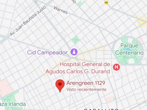 Galpón en alquiler en Caballito