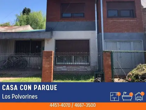 Casa - Alquiler - Argentina, Los Polvorines - Baroni  3573