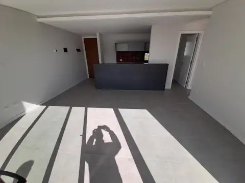 Departamento 2 ambientes con 2 baños