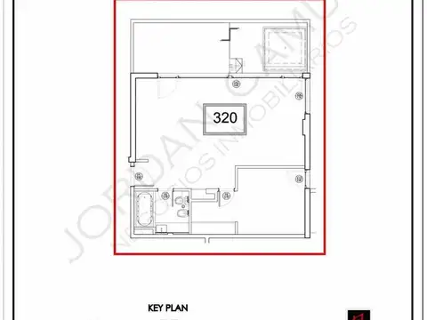 Departamento en Venta de 1 dormitorio