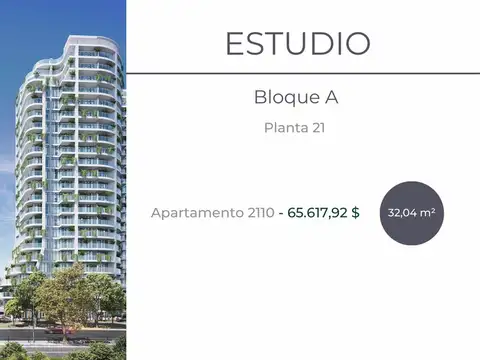 Departamento en Venta A Estrenar