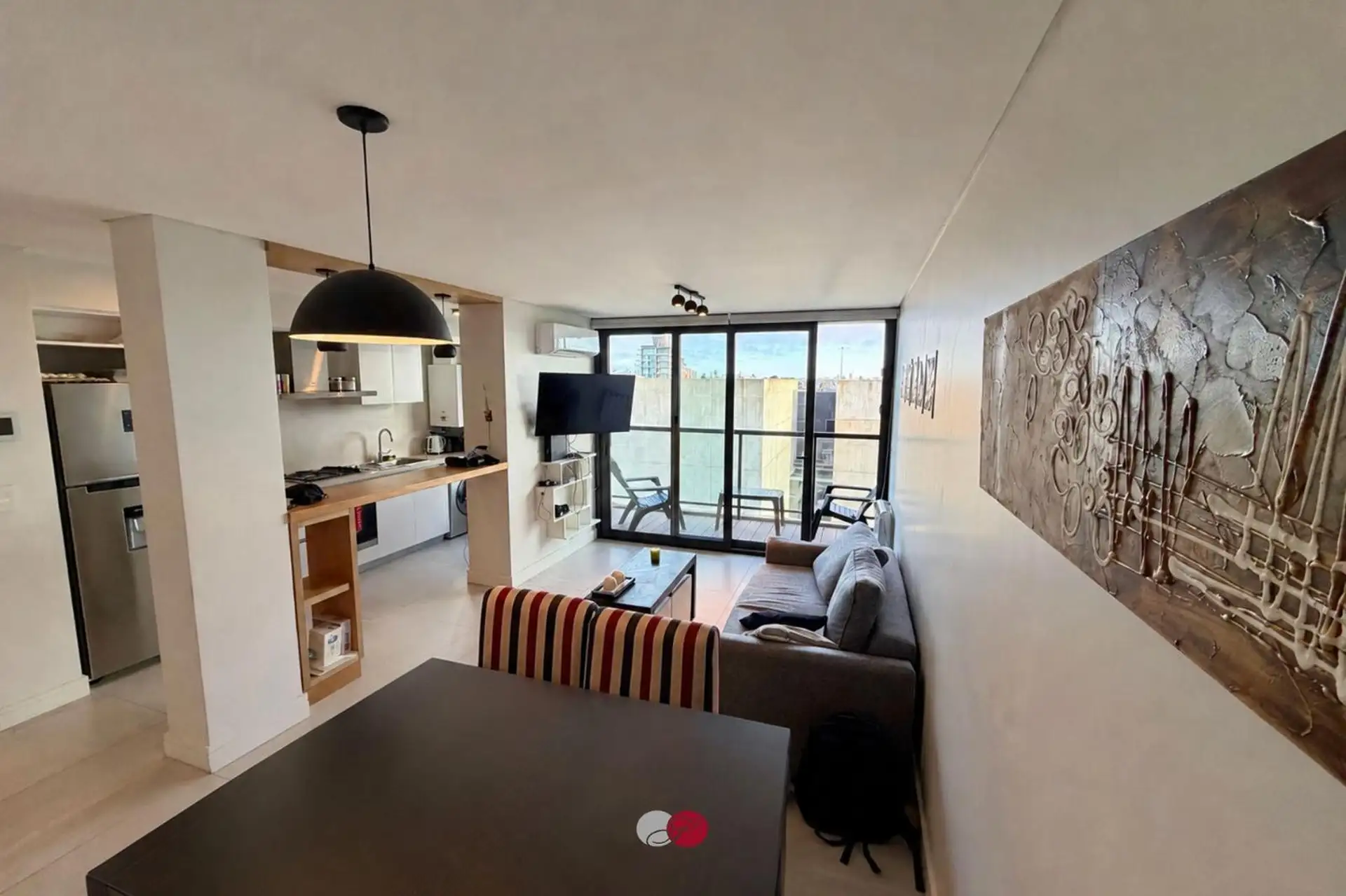 Depto 2 amb, 54m² con cochera y baulera — Parque Luro
