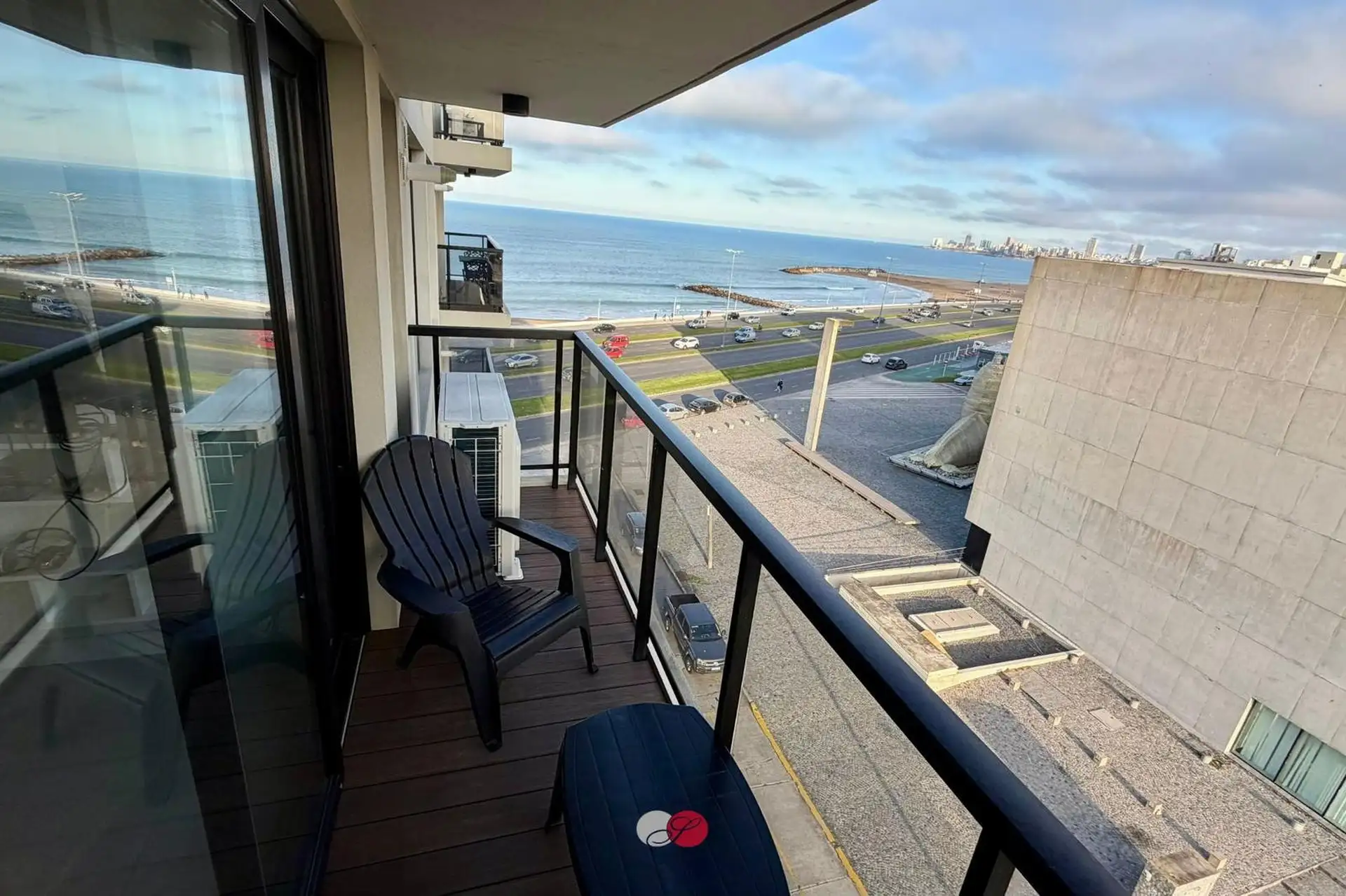 Depto 2 amb, 54m² con cochera y baulera — Parque Luro